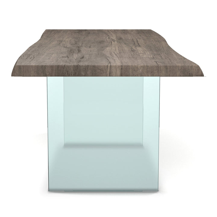 Brooks Dining Table - Urbia Tables - White Wash Clear - Small - HORNE