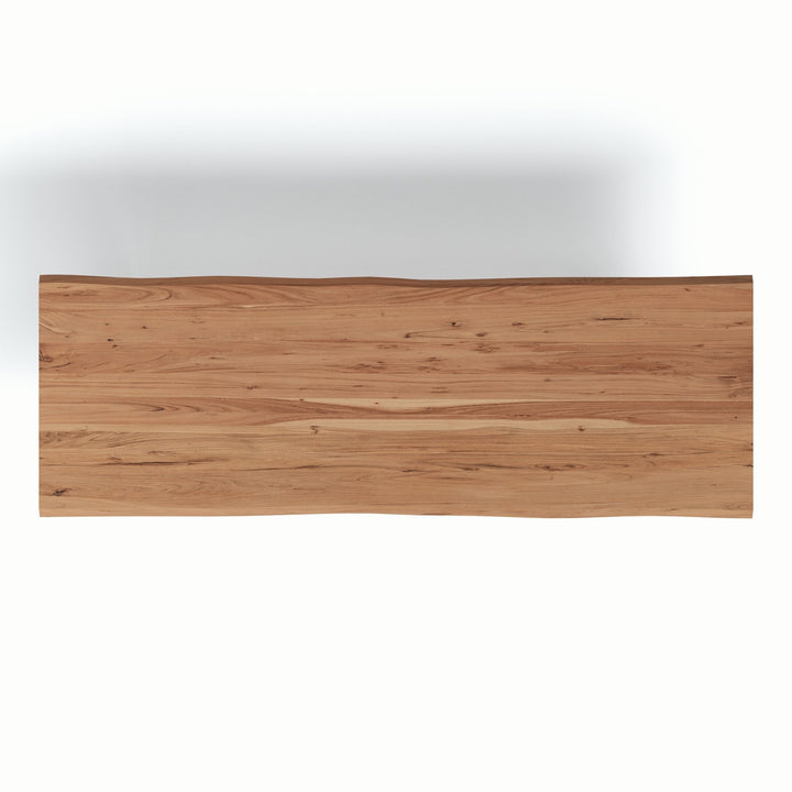 Brooks Dining Table - Urbia Tables - White Wash Clear - Small - HORNE