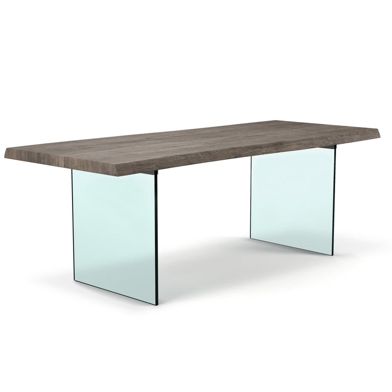 Brooks Dining Table - Urbia Tables - Americano Clear - Small - HORNE