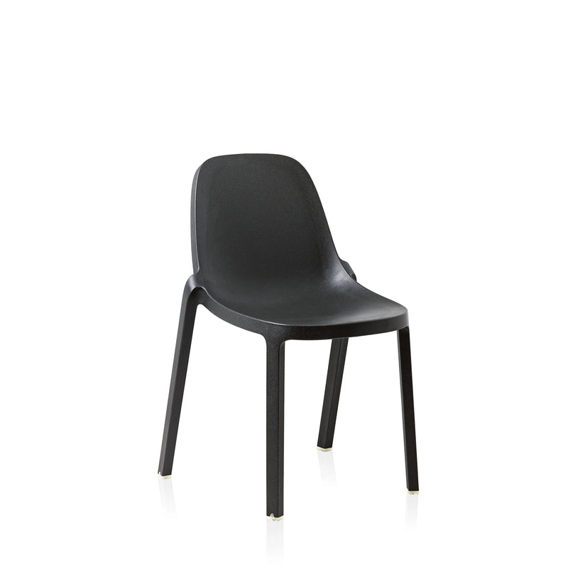 Broom Stacking Chair - Emeco Chairs - Dark Grey - HORNE