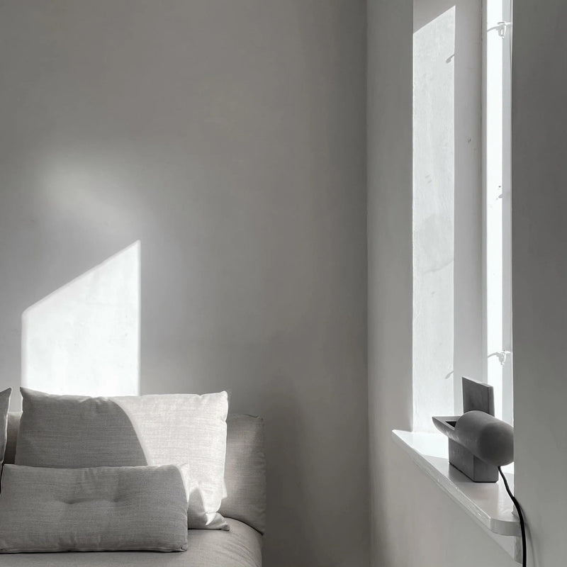 Brutalist Lamp - 101 Copenhagen Table + Task - HORNE