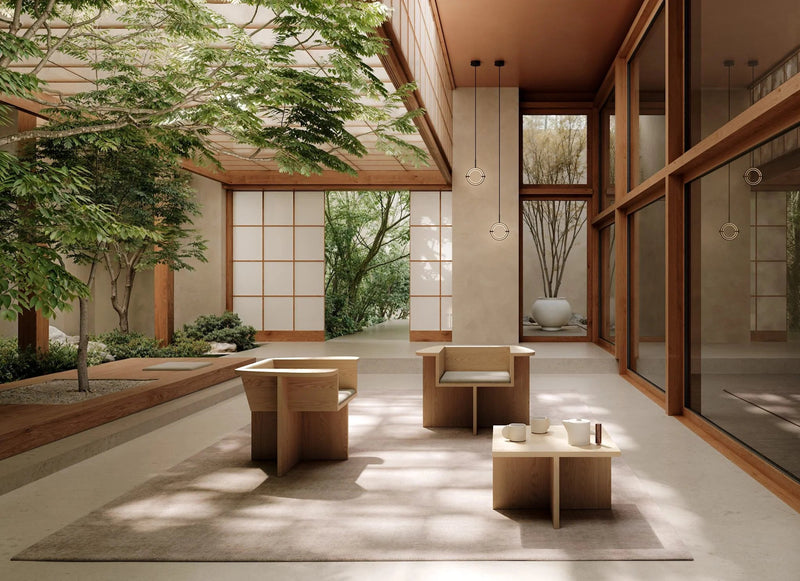 Brutus Coffee Table - 101Copenhagen - Tables - Sand - HORNE