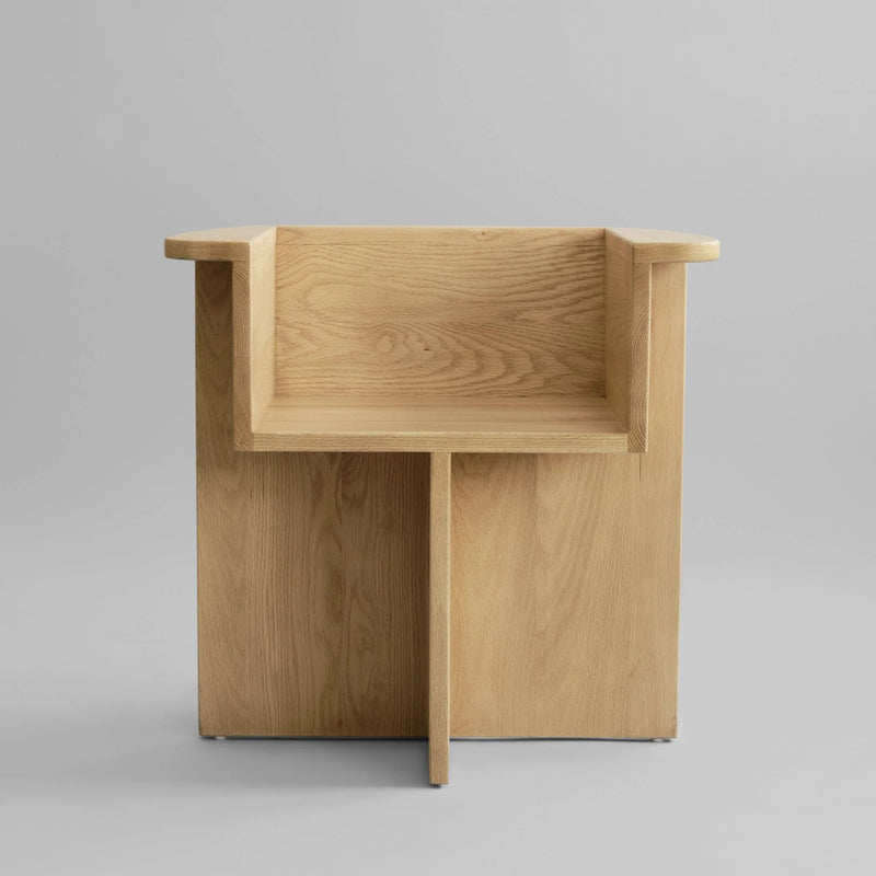 Brutus Dining Chair - 101Copenhagen - Chairs - Sand - HORNE