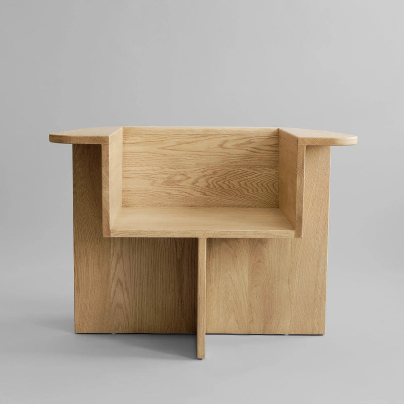 Brutus Lounge Chair - 101Copenhagen - Chairs - Sand - HORNE