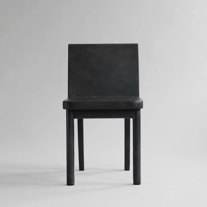 Brutus Slim Dining Chair - 101 Copenhagen Chairs - Coffee - HORNE