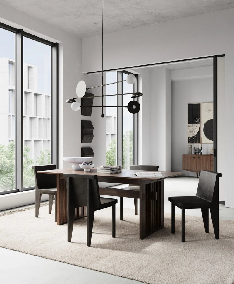 Brutus Slim Dining Chair - 101 Copenhagen Chairs - Natural Oak - HORNE