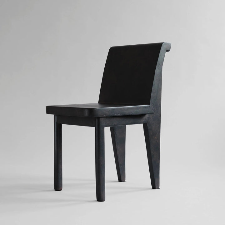 Brutus Slim Dining Chair - 101 Copenhagen Chairs - Coffee - HORNE