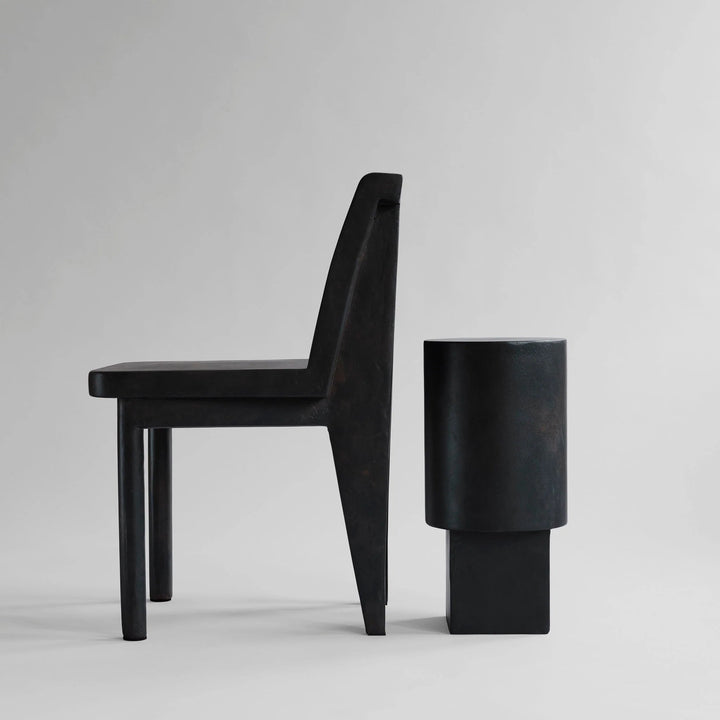 Brutus Slim Dining Chair - 101 Copenhagen Chairs - Coffee - HORNE