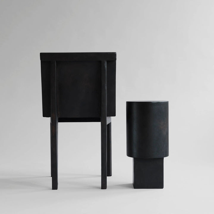 Brutus Slim Dining Chair - 101 Copenhagen Chairs - Coffee - HORNE