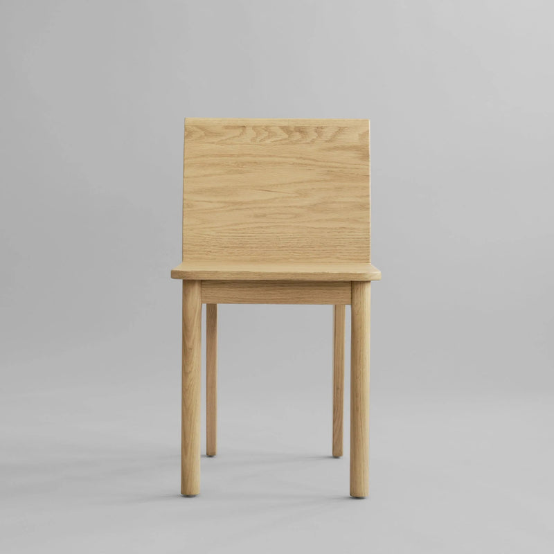 Brutus Slim Dining Chair - 101 Copenhagen Chairs - Natural Oak - HORNE
