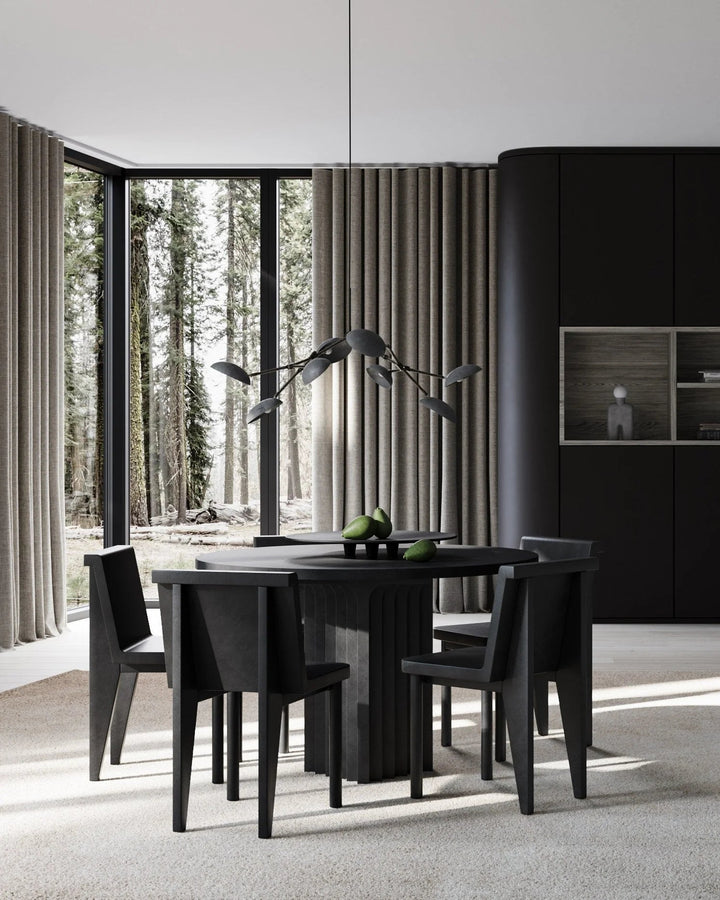 Brutus Slim Dining Chair - 101 Copenhagen Chairs - Coffee - HORNE
