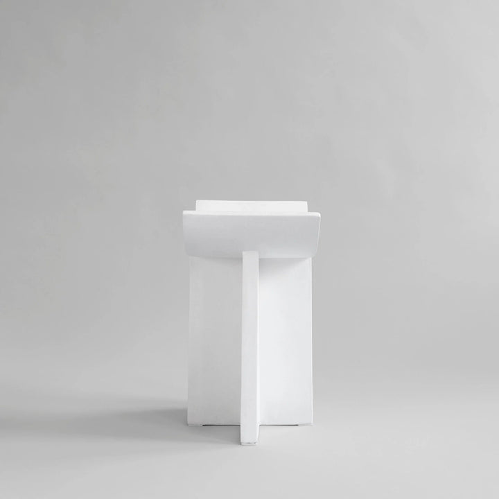 Brutus Stool - 101 Copenhagen Stools + Benches + Ottomans - Bone White - HORNE