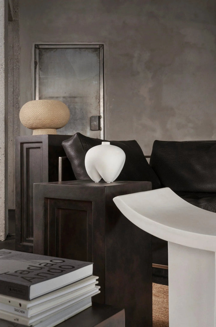 Brutus Stool - 101 Copenhagen Stools + Benches + Ottomans - Bone White - HORNE