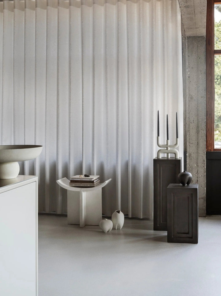 Brutus Stool - 101 Copenhagen Stools + Benches + Ottomans - Bone White - HORNE