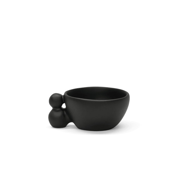 Bubble Bowl - Tina Frey Serveware - Small - Black - HORNE