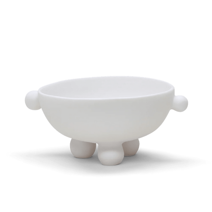 Bubble Bowl - Tina Frey Serveware - Large - White - HORNE