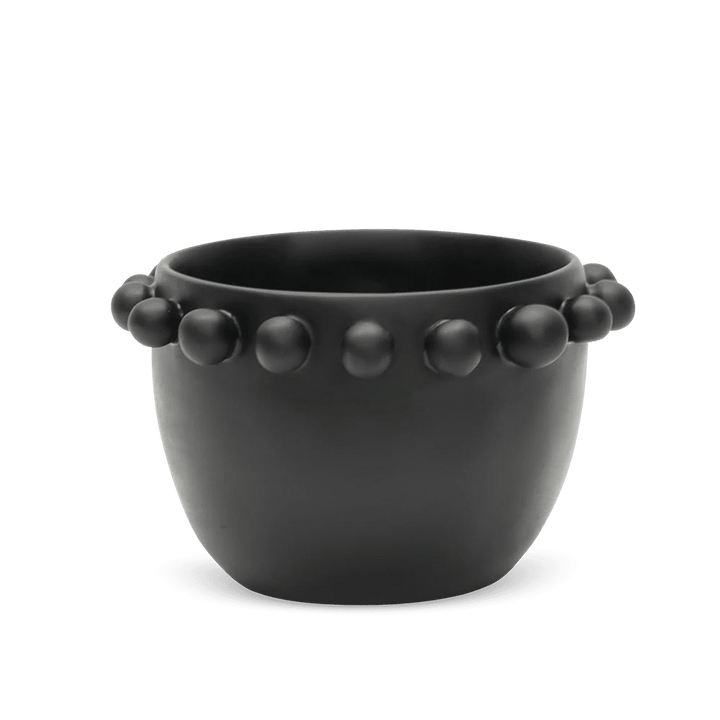 Bubble Deep Bowl - Tina Frey Serveware - Large - Black - HORNE