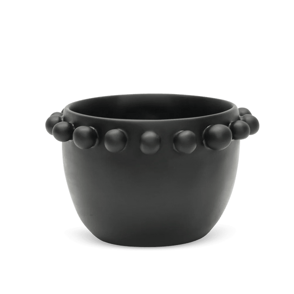 Bubble Deep Bowl - Tina Frey Serveware - Large - Black - HORNE