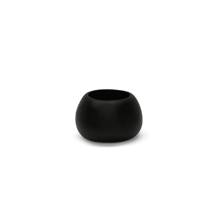 Bubble Plain Bowl - Tina Frey Serveware - Small - Black - HORNE