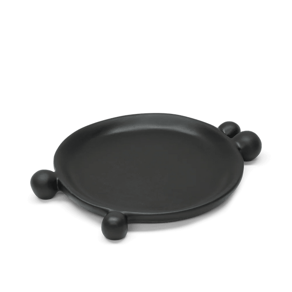 Bubble Platter - Tina Frey Serveware - Black - HORNE