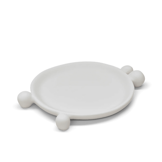 Bubble Platter - Tina Frey Serveware - White - HORNE