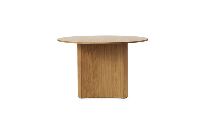 Bue Table - Normann Copenhagen Dining Tables - Brown Stained Oak - HORNE