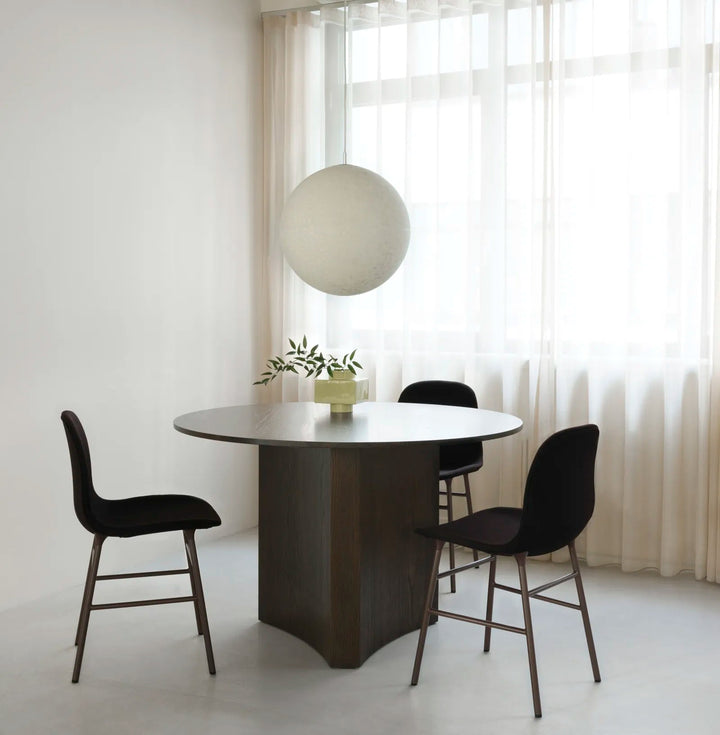 Bue Table - Normann Copenhagen Dining Tables - Brown Stained Oak - HORNE