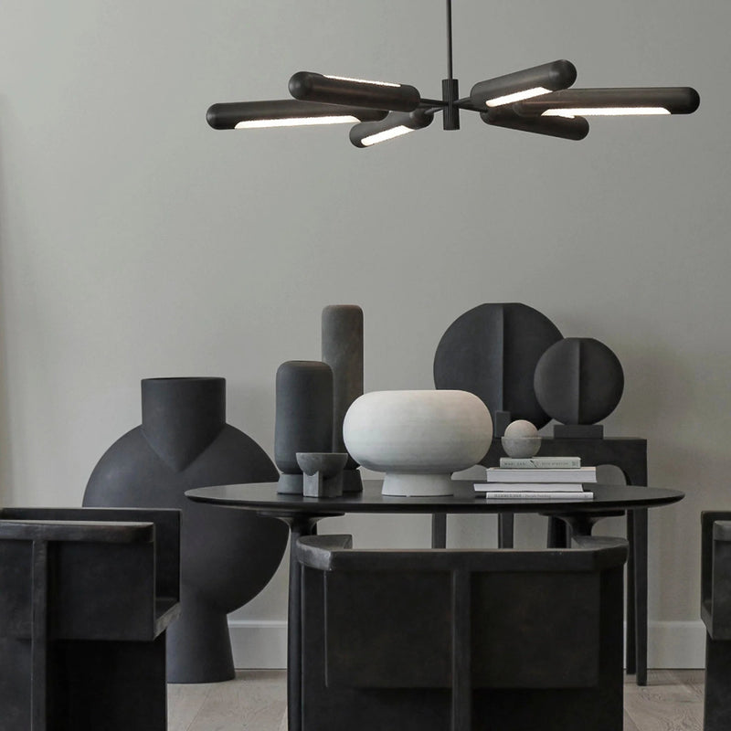 Bullet Chandelier - 101 Copenhagen Lighting - HORNE