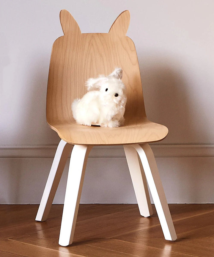 Bunny Play Chair - Set Of 2 - Oeuf Kids + Baby - Birch - HORNE
