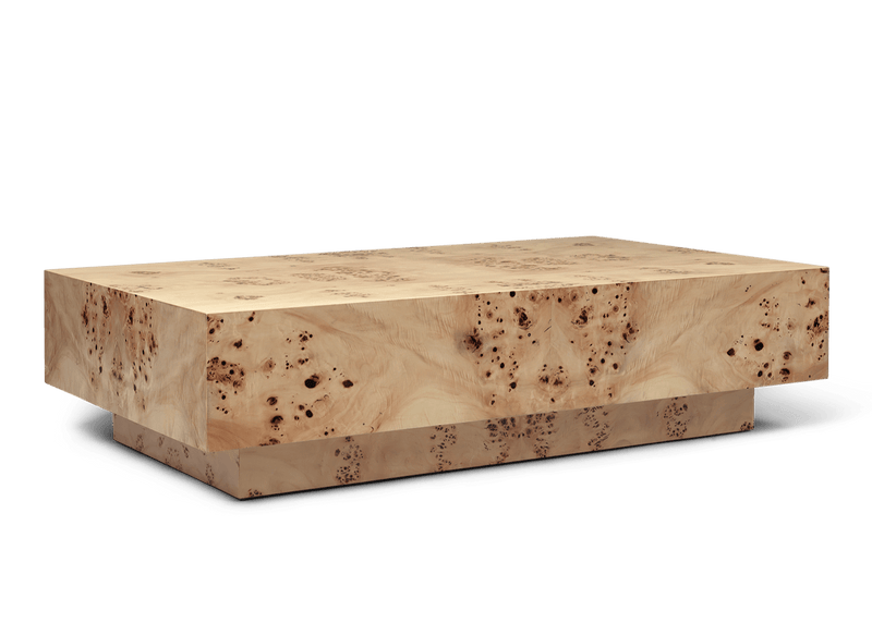 Burl Coffee Table - Ferm Living Tables + Desks - HORNE