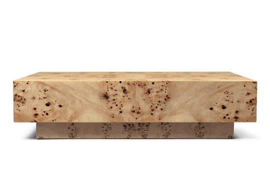 Burl Coffee Table - Ferm Living Tables + Desks - HORNE