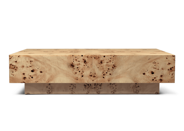 Burl Coffee Table - Ferm Living Tables + Desks - HORNE