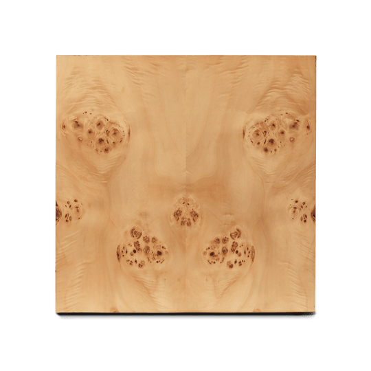 Burl Cube Side Table - Ferm Living - Tables + Desks - HORNE