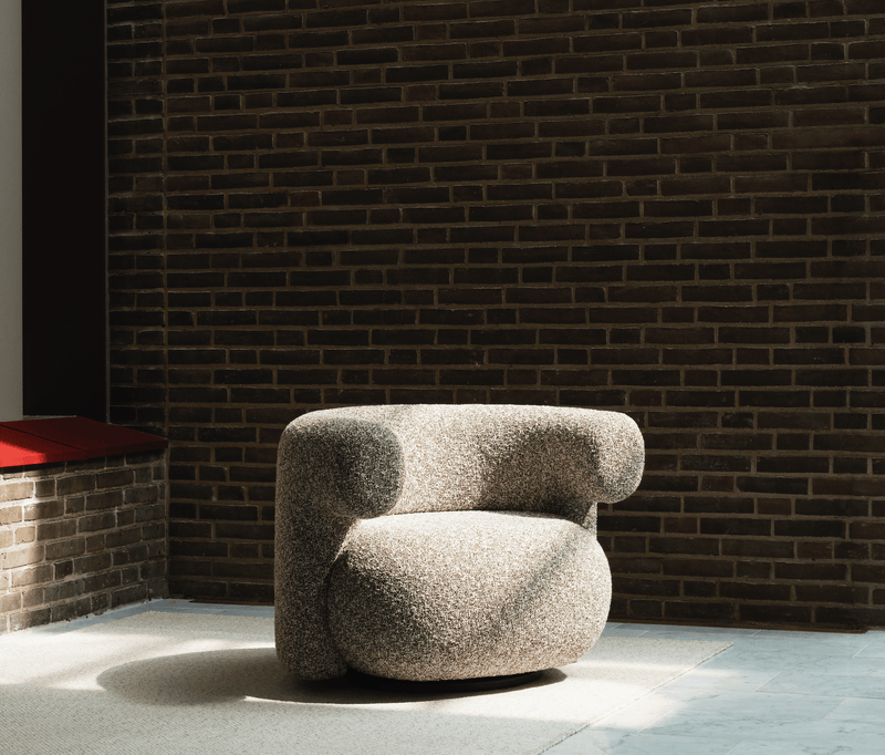 Burra Lounge Chair - Normann Copenhagen - Chairs - Hallingdal 65 - 110 - HORNE