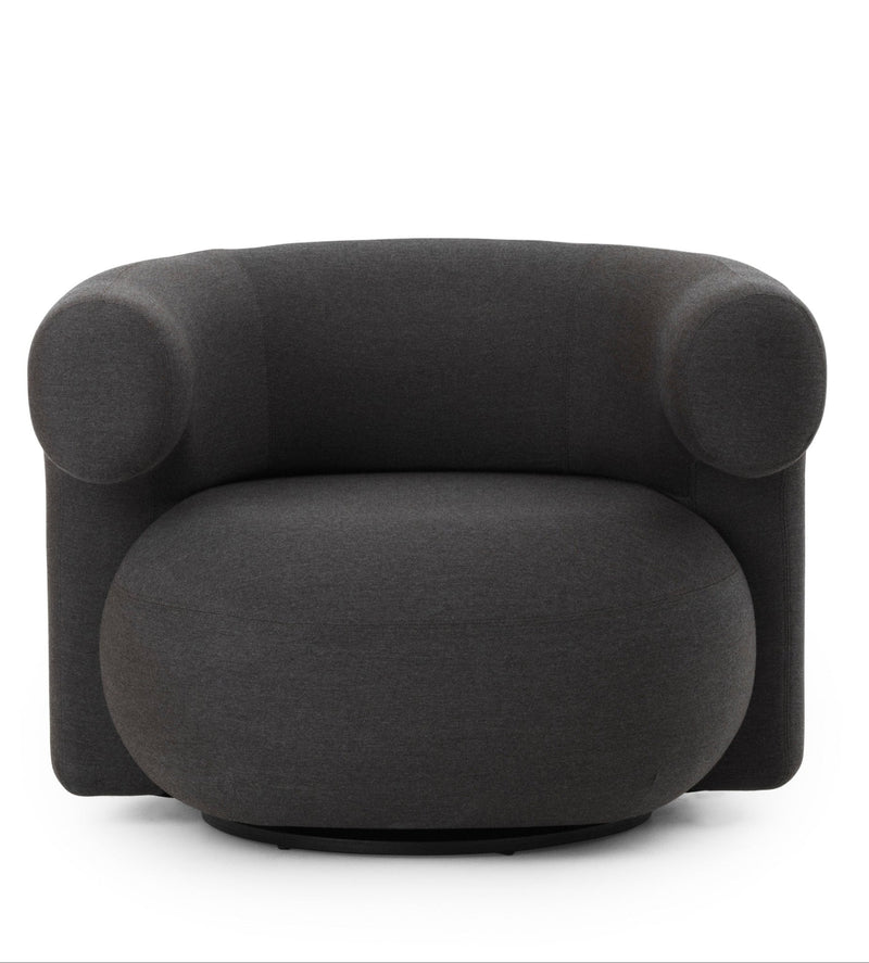 Burra Outdoor Lounge Chair W. Return - Normann Copenhagen Chairs - Sunbrella Natte - HORNE