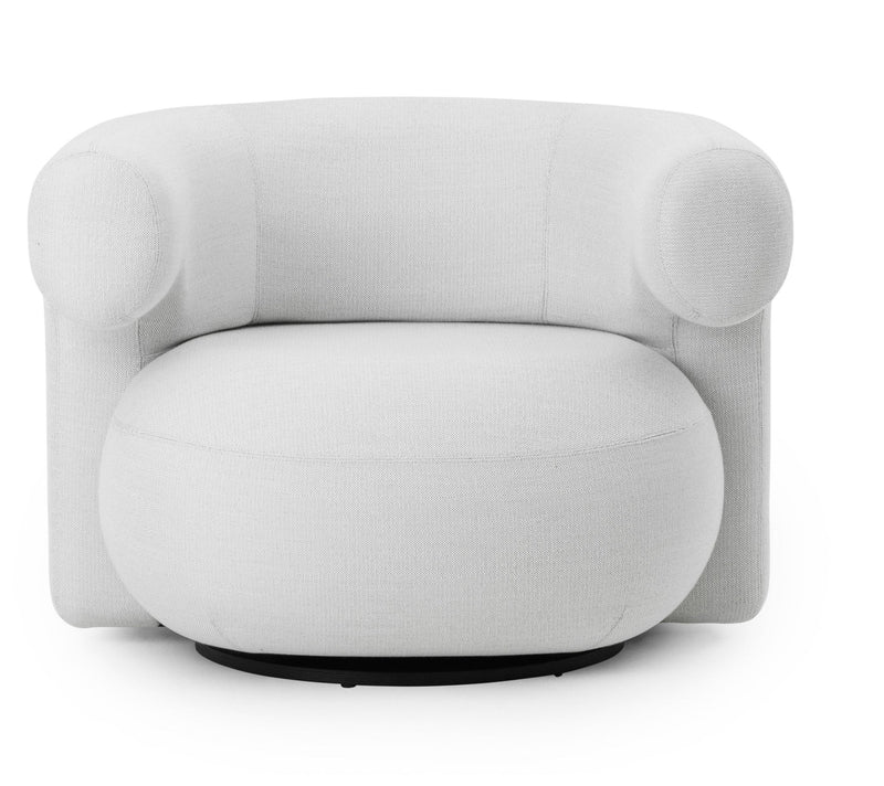 Burra Outdoor Lounge Chair W. Return - Normann Copenhagen Chairs - Sunbrella Natte - HORNE