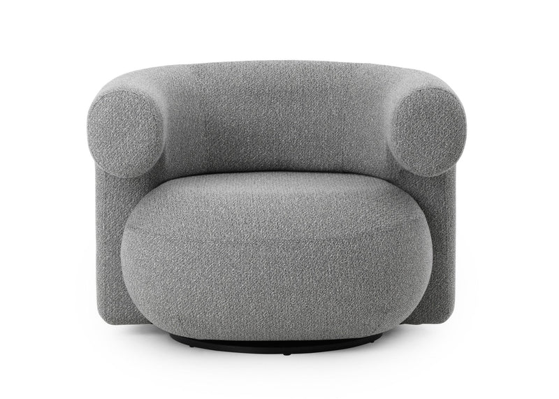 Burra Outdoor Lounge Chair W. Return - Normann Copenhagen Chairs - Sunbrella Natte - HORNE