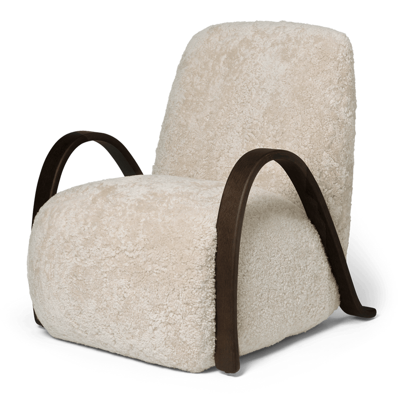 Buur Lounge Chair - Ferm Living - Chairs - HORNE