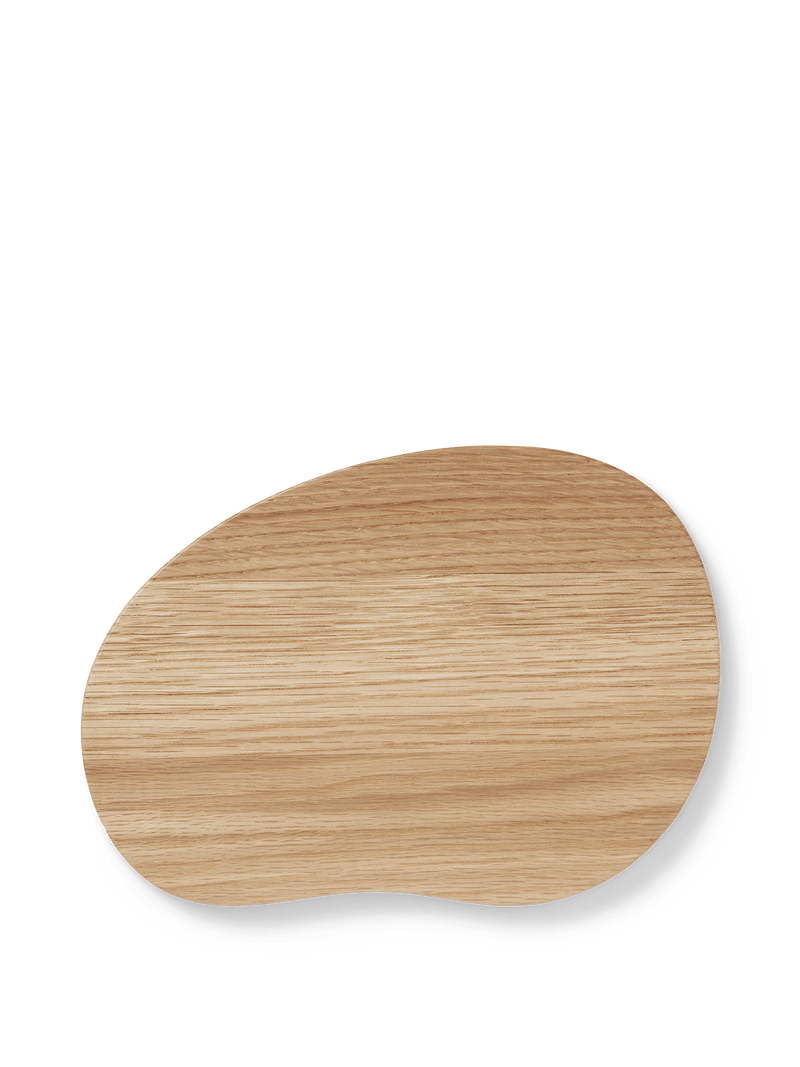 Cairn Butter Boards - Set of 4 - Ferm Living - Serveware - Oak - HORNE