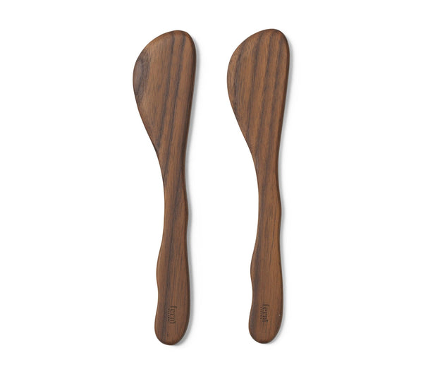 Cairn Butter Knives - Set of 2 - Ferm Living - Kitchen Tools - Ash - HORNE