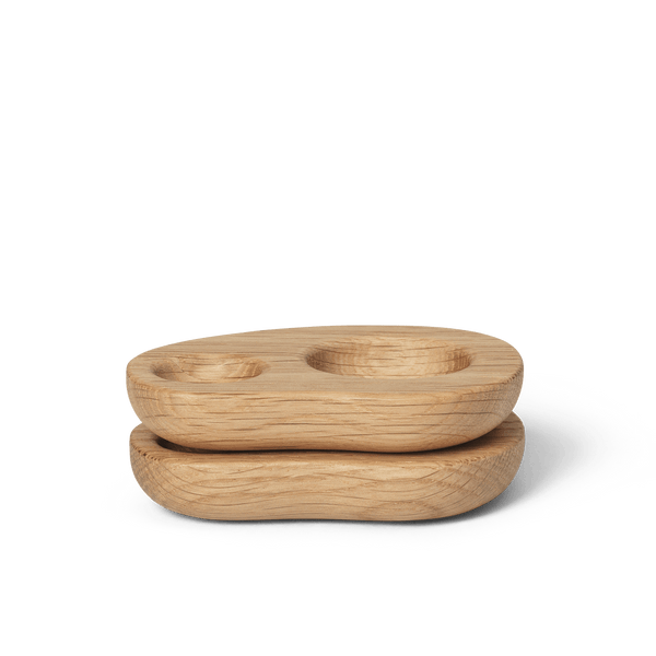 Cairn Egg Holder - Set of 2 - Ferm Living - Serveware - Ash - HORNE