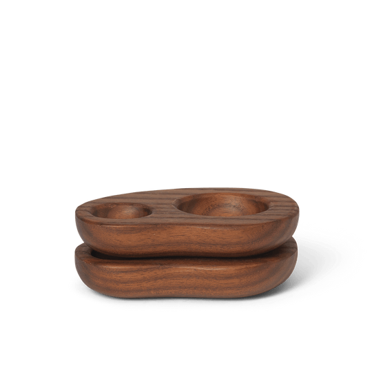 Cairn Egg Holder - Set of 2 - Ferm Living - Serveware - Ash - HORNE