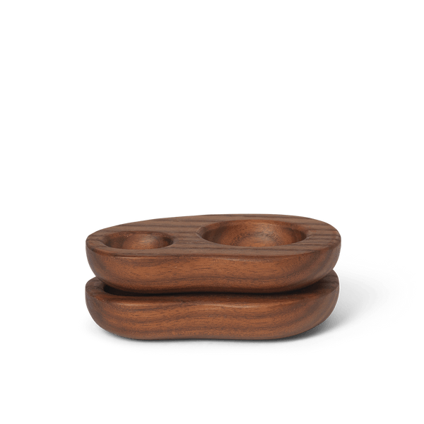 Cairn Egg Holder - Set of 2 - Ferm Living - Serveware - Ash - HORNE