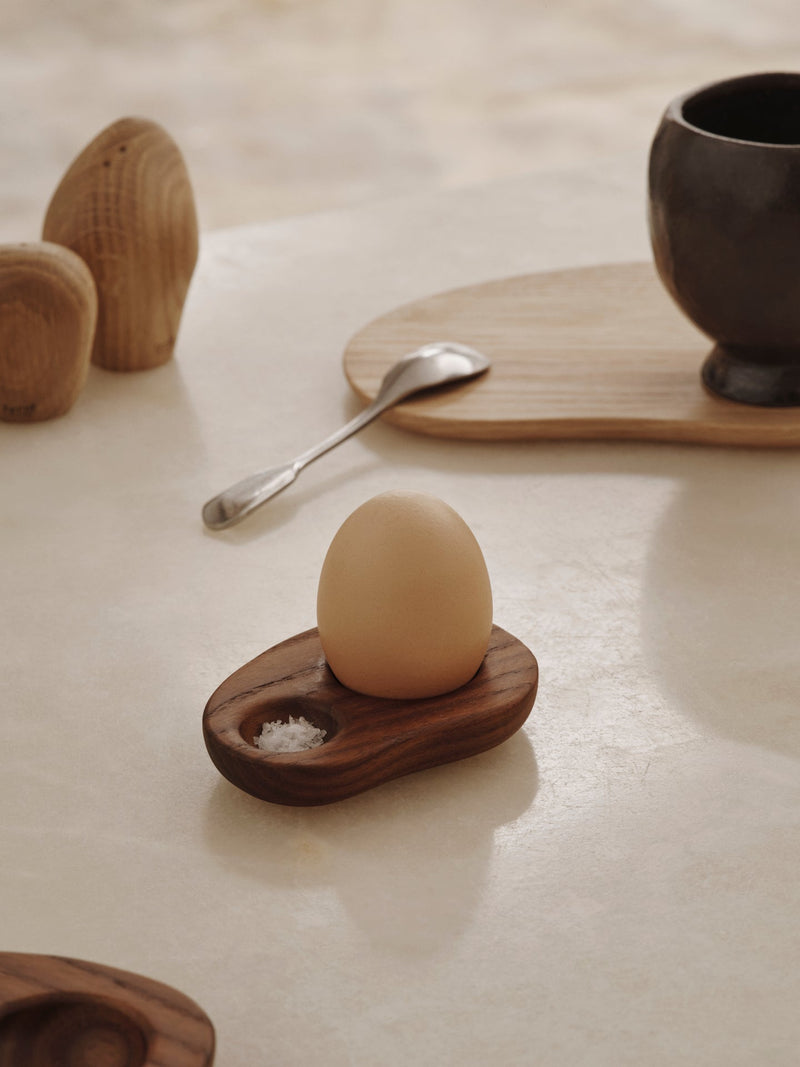 Cairn Egg Holder - Set of 2 - Ferm Living - Serveware - Ash - HORNE