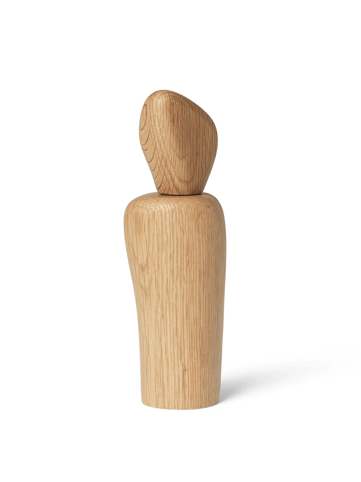 Cairn Grinder - Ferm Living - Kitchen Tools - Oak - HORNE