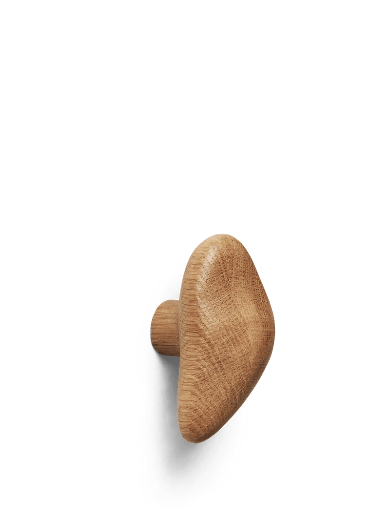 Cairn Hooks - Set of 2 - Ferm Living - Hangers & Hooks - Ash - HORNE