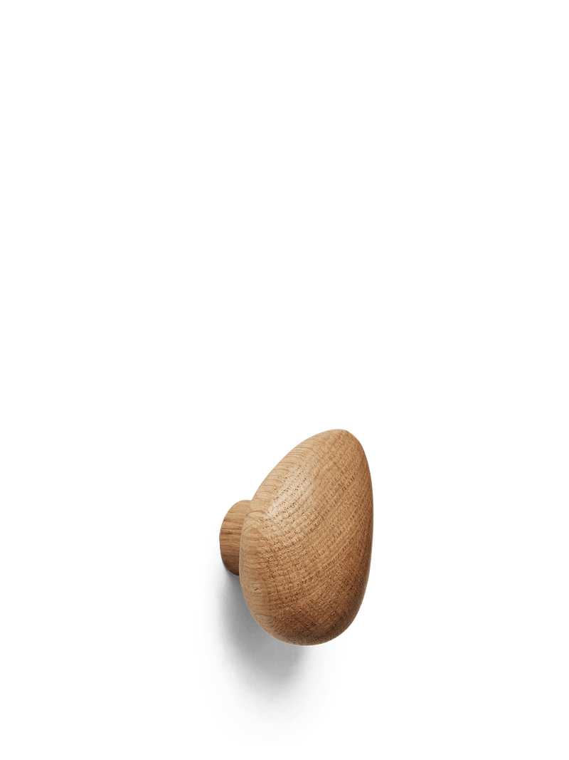 Cairn Hooks - Set of 2 - Ferm Living - Hangers & Hooks - Ash - HORNE