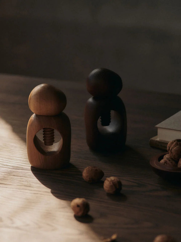 Cairn Nut Cracker - Ferm Living Kitchen Tools - Oak - HORNE