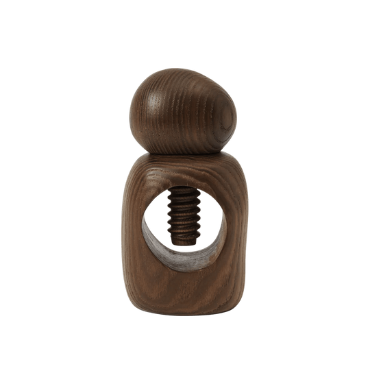 Cairn Nut Cracker - Ferm Living Kitchen Tools - Dark Brown - HORNE