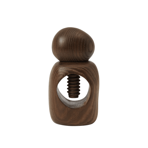 Cairn Nut Cracker - Ferm Living Kitchen Tools - Dark Brown - HORNE